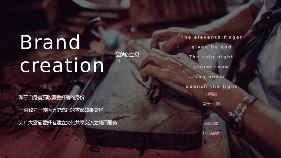 夫 · 雪茄 & 威士忌酒吧经营方案_第5页