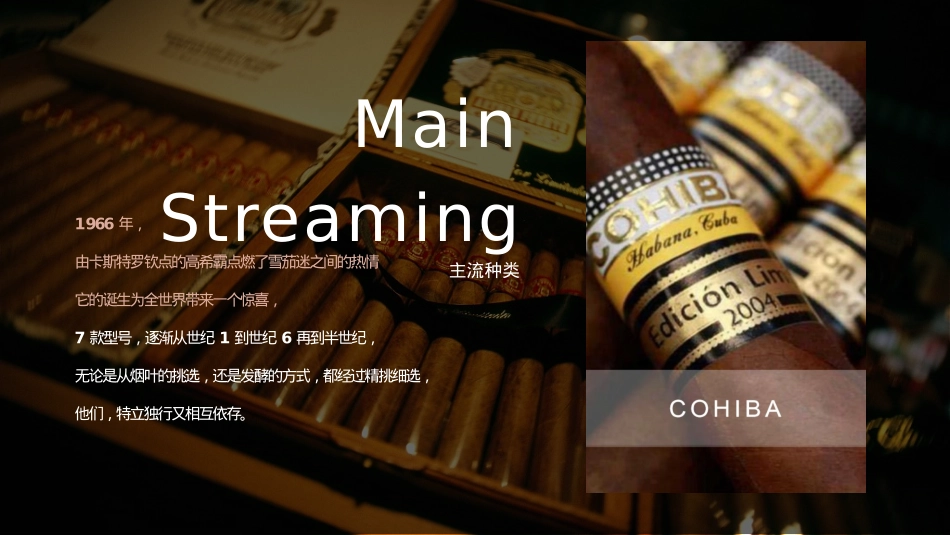 夫 · 雪茄 & 威士忌酒吧经营方案_第8页