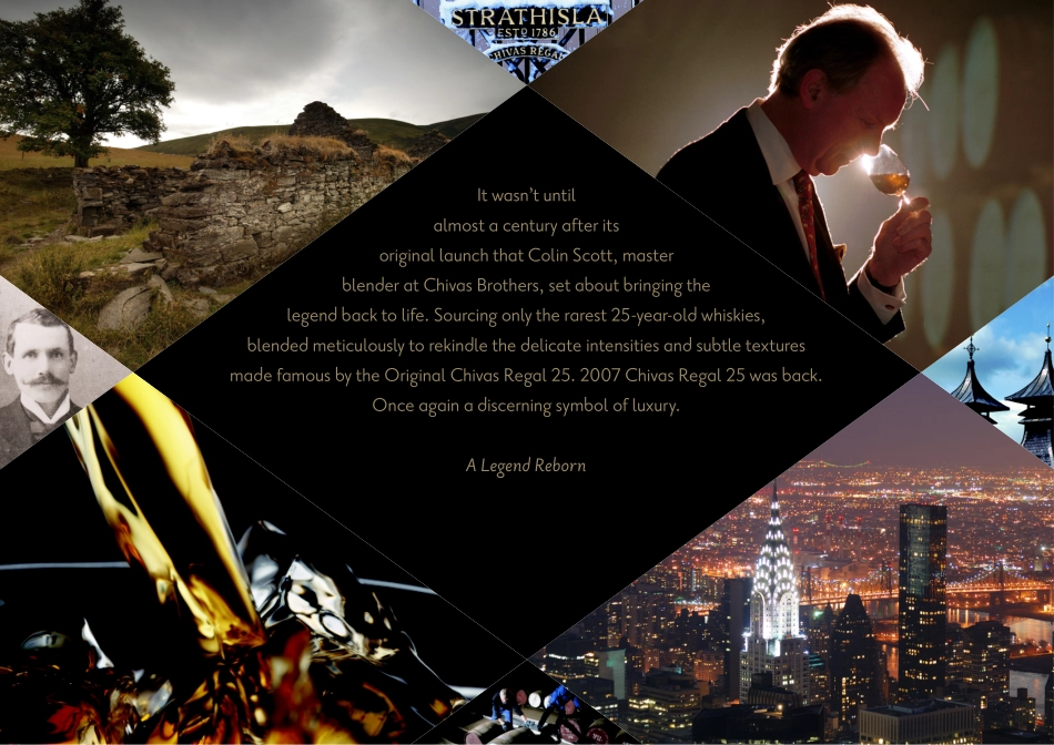 芝华士 Chivas 威士忌品牌VI手册 2012_第6页