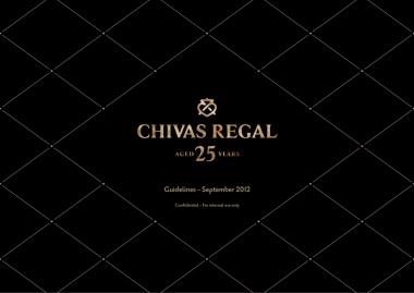 芝华士 Chivas 威士忌品牌VI手册 2012