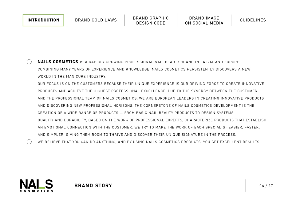 指甲化妆品 VISUAL IDENTITY GUIDELINES_2025_第4页