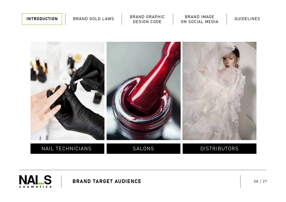 指甲化妆品 VISUAL IDENTITY GUIDELINES_2025_第8页