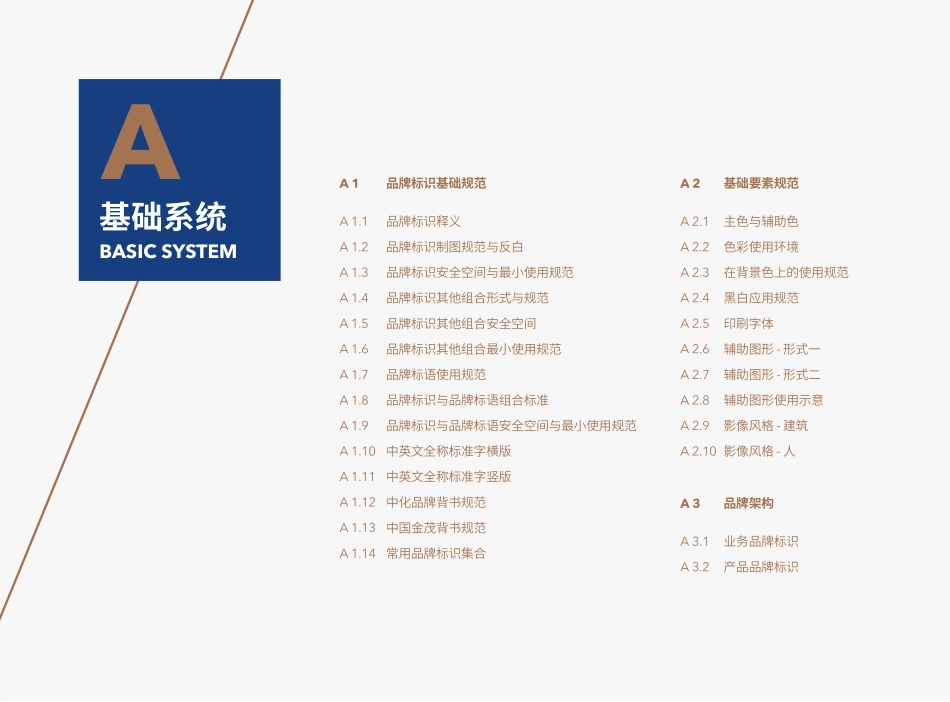 中国金茂品牌视觉识别VI系统规范手册_第2页