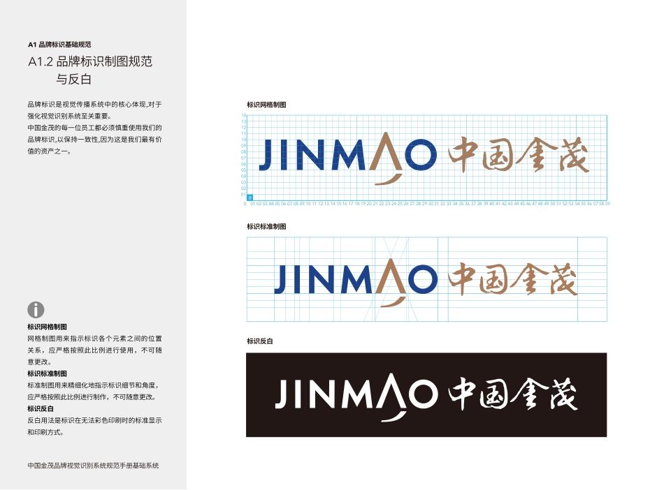 中国金茂品牌视觉识别VI系统规范手册_第5页