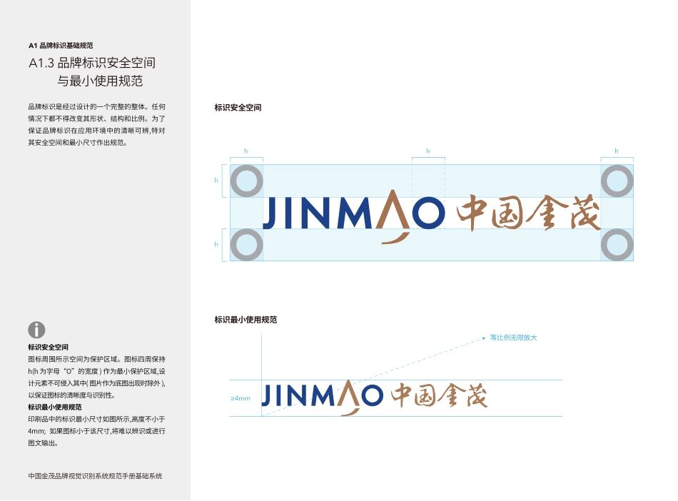中国金茂品牌视觉识别VI系统规范手册_第6页