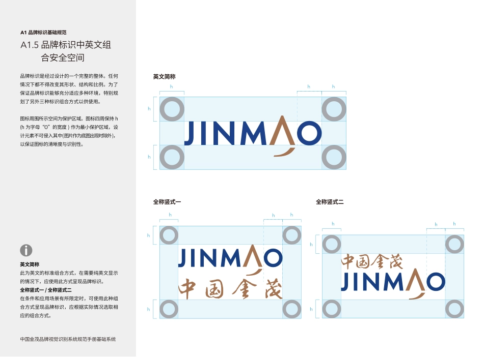 中国金茂品牌视觉识别VI系统规范手册_第8页
