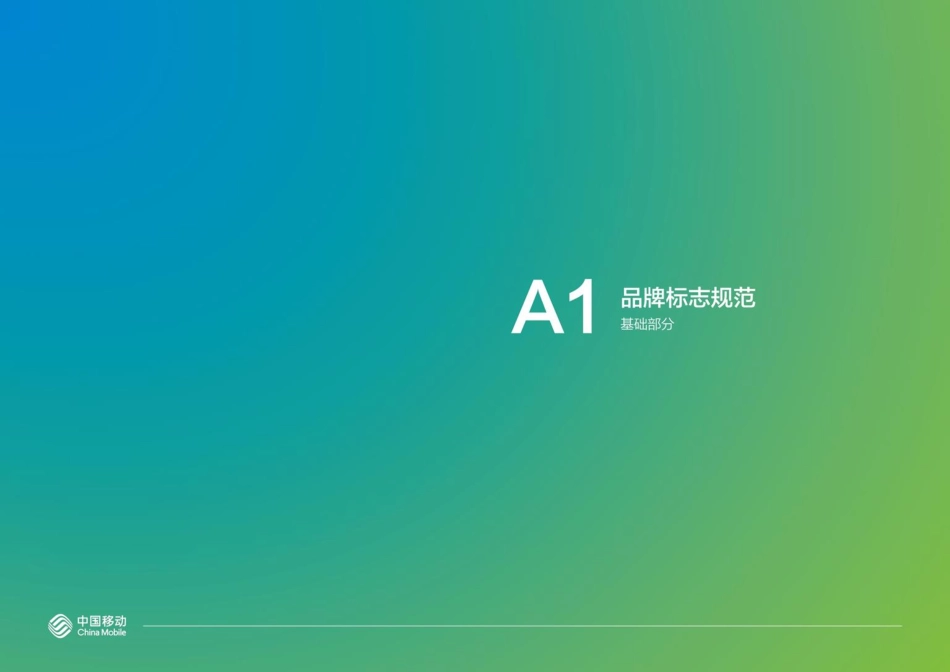 中国移动企业品牌VI_第6页