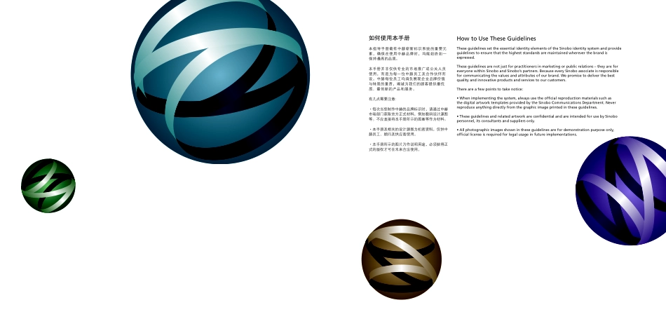 中赫集团 品牌识别手册（vi手册）_第2页