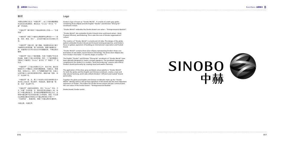 中赫集团 品牌识别手册（vi手册）_第9页
