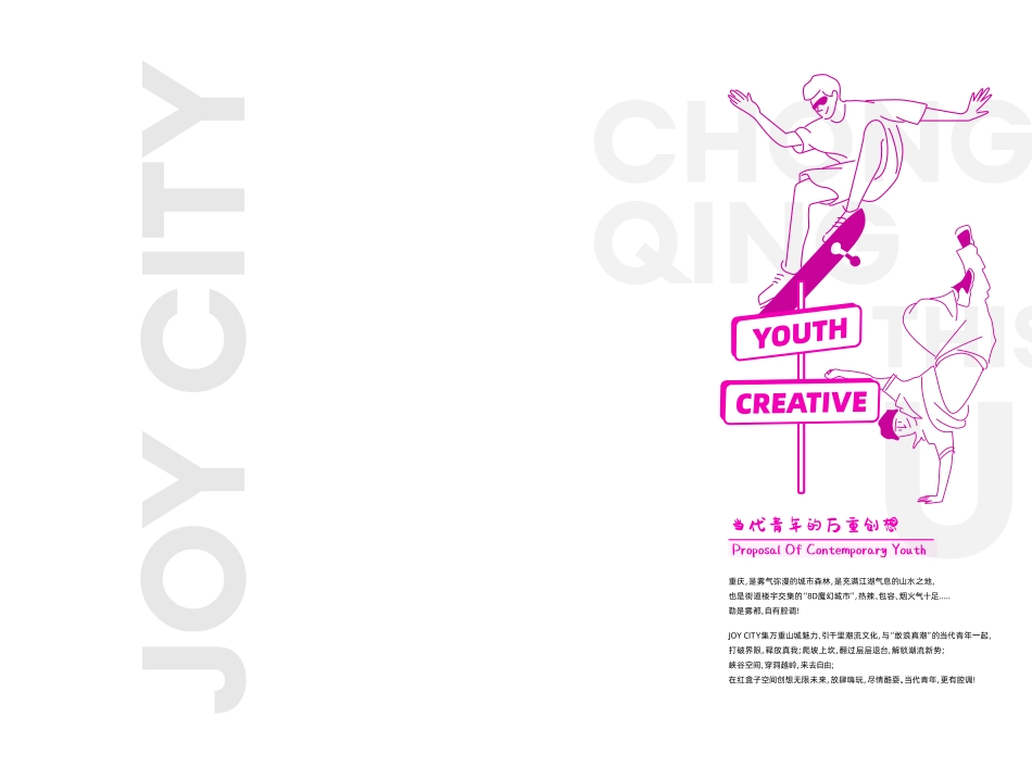 重庆大悦城招商手册_第3页