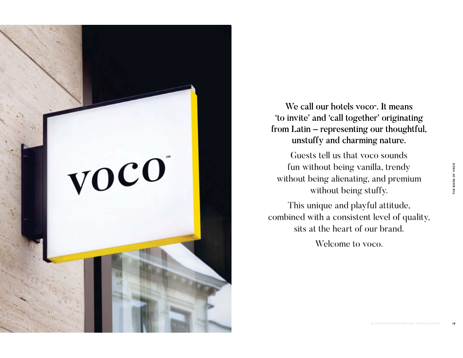 洲际voco酒店品牌手册（2018）_第10页