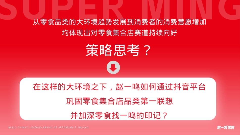 2024赵一鸣量贩零食品牌抖音内容营销及推广运营方案_第10页