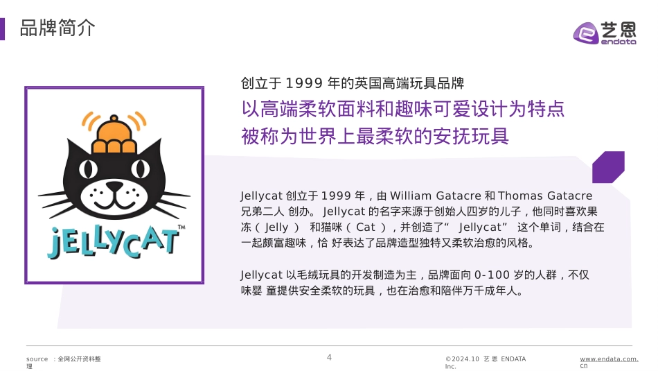 JELLYCAT品牌洞察报告_第4页