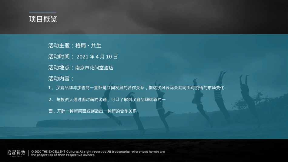 汉庭酒店加盟商风云际会活动策划策划方案_第5页