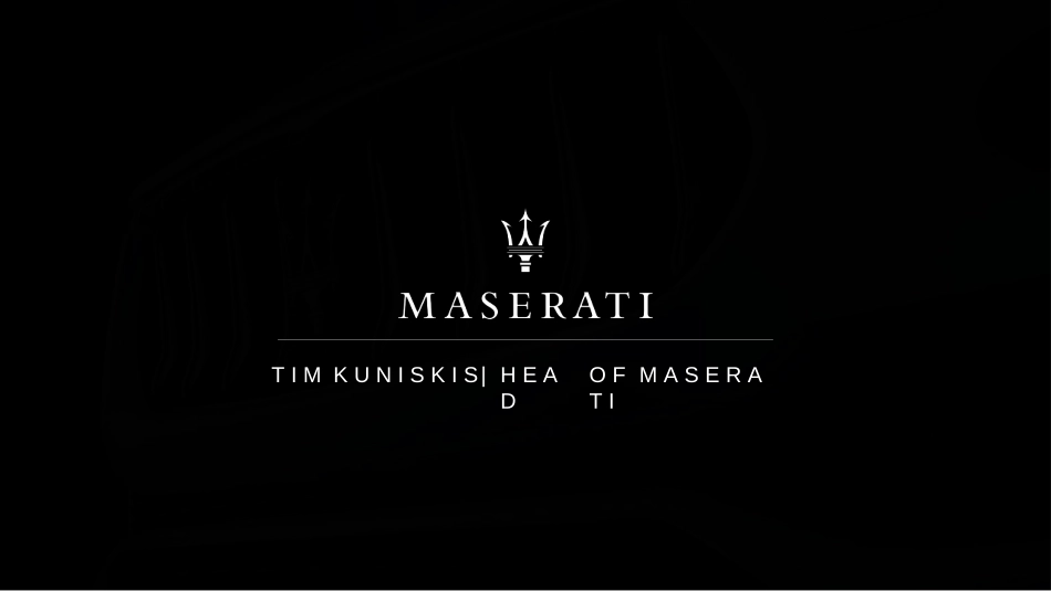 玛莎拉蒂品牌介绍_第1页