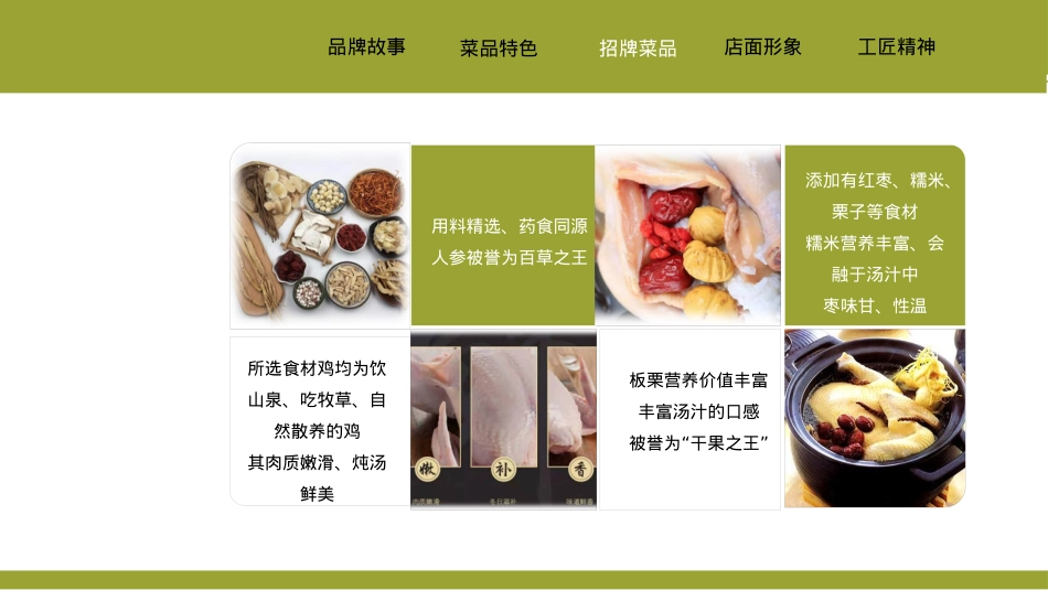 天雨参鸡汤招商加盟品牌手册(29P)_第10页