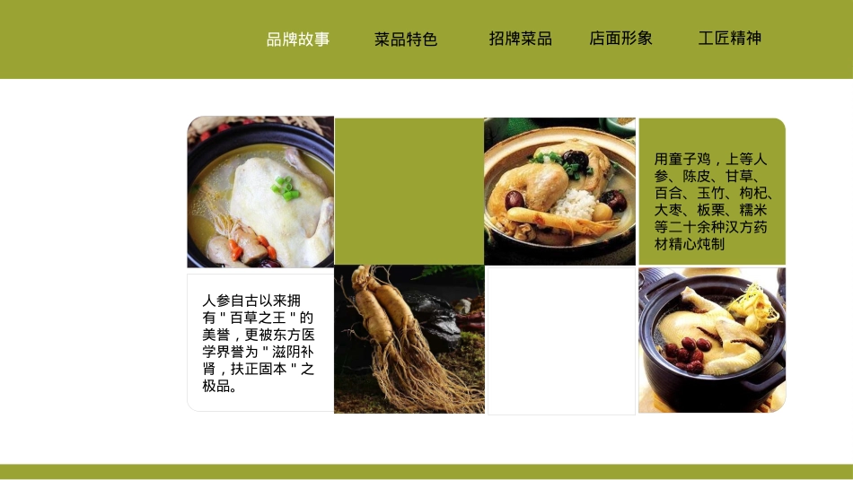 天雨参鸡汤招商加盟品牌手册(29P)_第6页