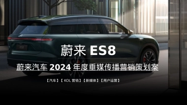 智能汽车品牌2024年度垂媒传播营销策划案