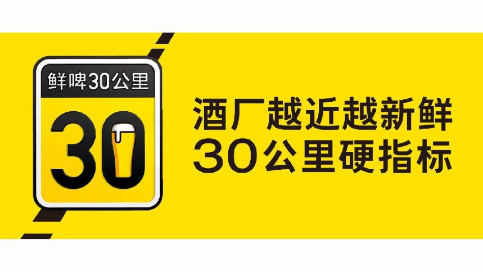 华与华鲜啤30公里案例_第1页