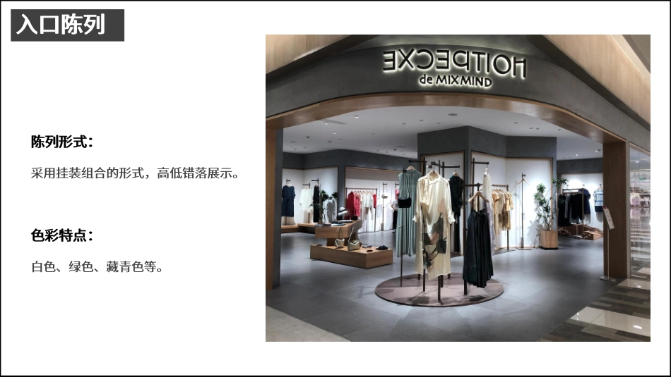 EXCEPTION例外陈列调研_第7页