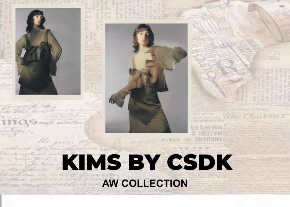 KIMS BY CSDK秋冬系列LOOKBOOK_第1页