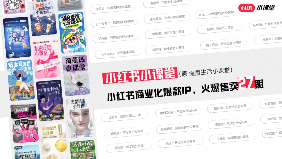 《小红书小课堂》合作通案_第9页