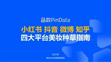 【解数】4大平台美妆品牌种草指南