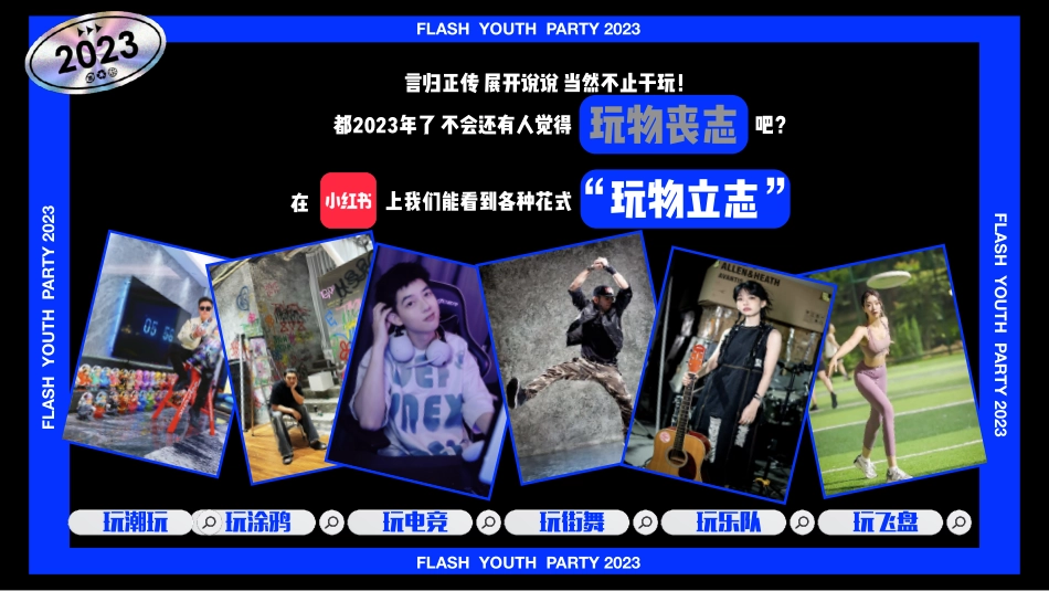 【通发】小红书《闪光电竞青年派对》 招商方案_第3页