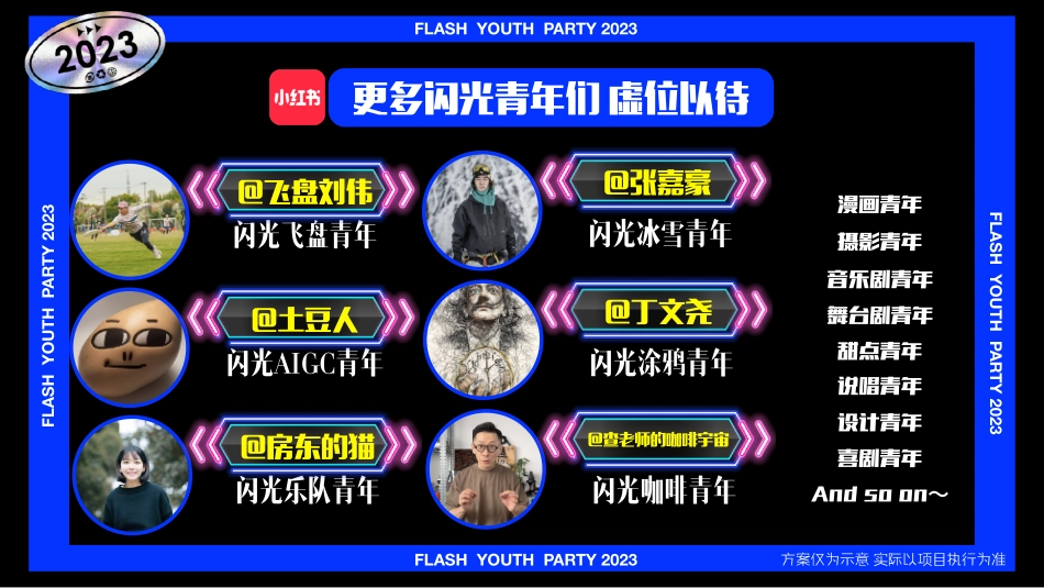 【通发】小红书《闪光电竞青年派对》 招商方案_第6页