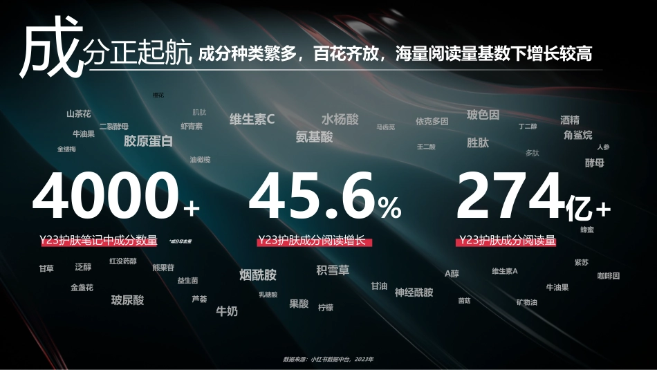 【中国成分】小红书看中国-成分季 招商方案 _第2页