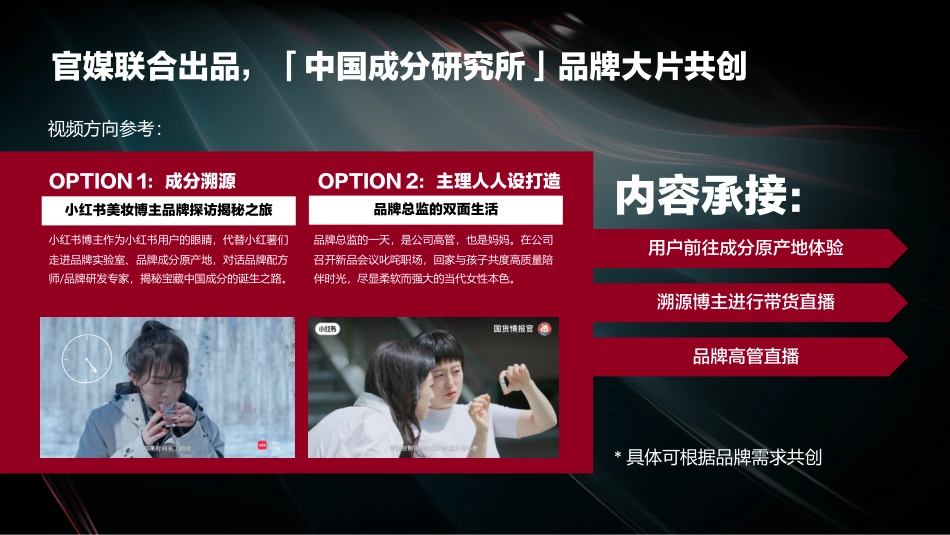 【中国成分】小红书看中国-成分季 招商方案 _第7页