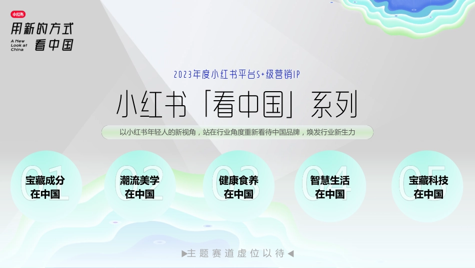 2023年小红书S+级营销IP“看中国”系列介绍-小红书_第8页
