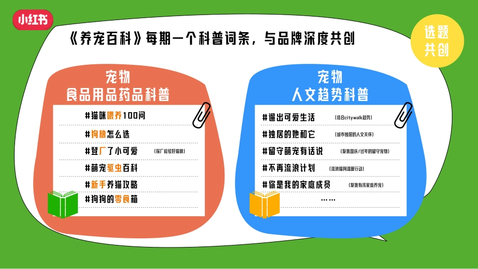 2024年小红书养宠百科全书通案_第7页