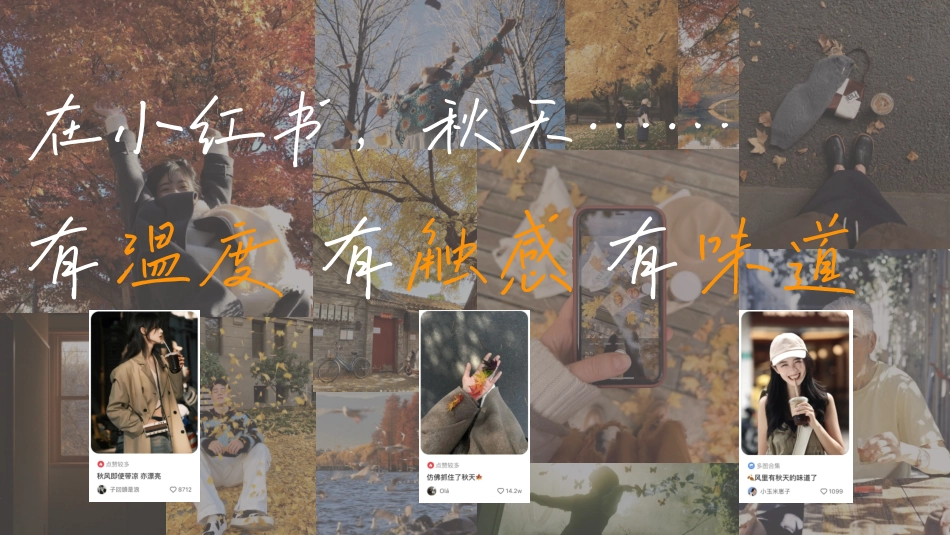 2024小红书【万物有时节】秋日街头碰杯计划_第2页