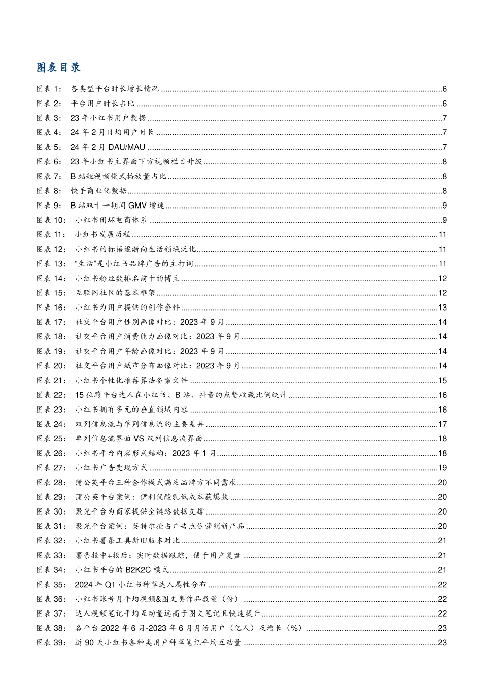 2024小红书发展现状及商业化模式与进程分析报告_第3页