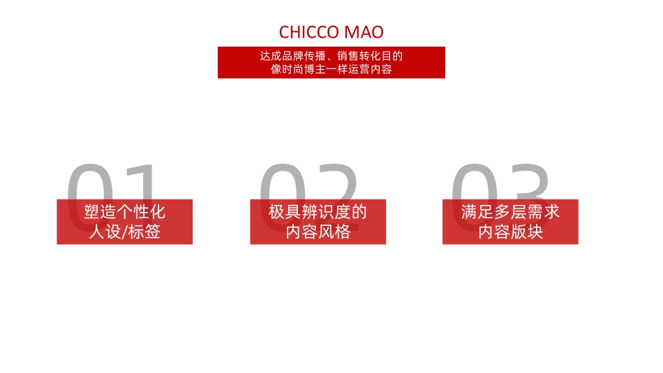 CHICCO MAO小红书运营规划_第9页