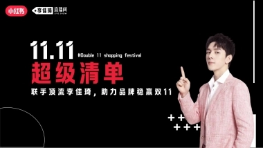 D11李佳琦超级预告&小红书IP招商方案V1