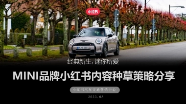 MINI中国 小红书种草运营思路V2