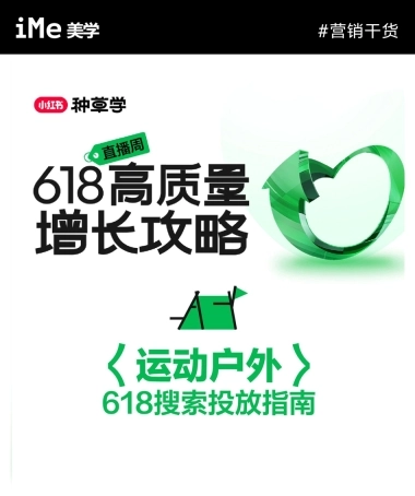 备战2024大促迎增长，小红书运动户外行业搜索投放指南 