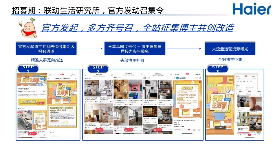 海尔家电小红书年度规划方案_第10页