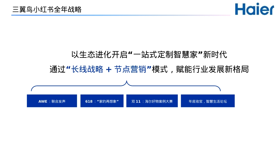 海尔家电小红书年度规划方案_第4页