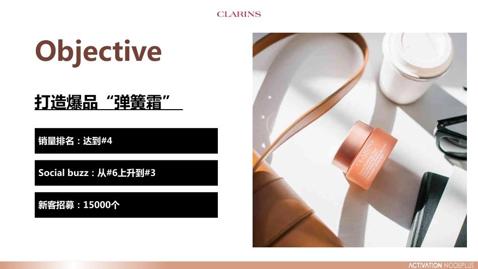 娇韵诗弹簧霜社交平台传播方案_第4页