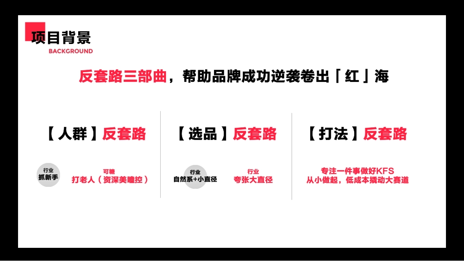 可糖X小红书涅槃重生，大女主的美瞳出红海记项目案_第6页