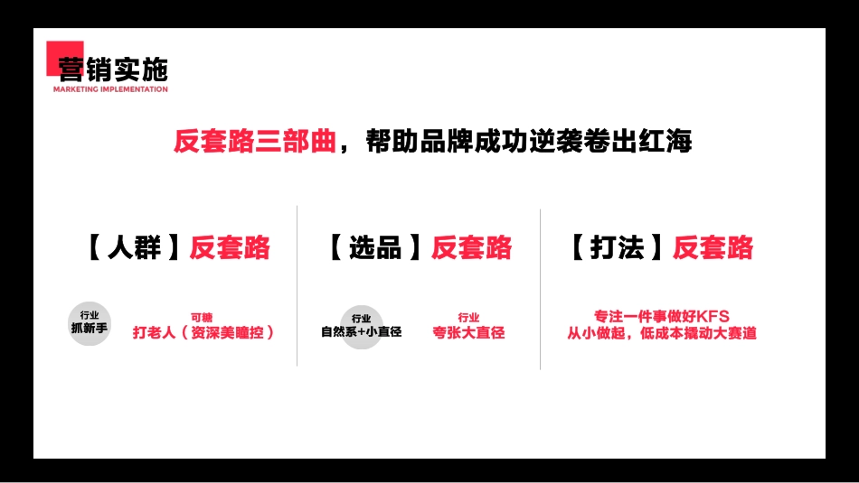 可糖X小红书涅槃重生，大女主的美瞳出红海记项目案_第8页