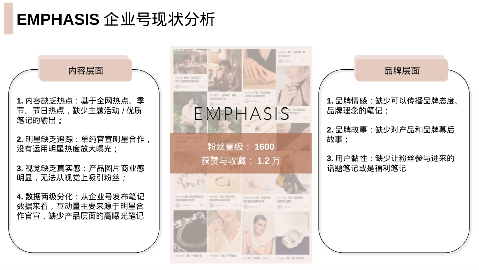 轻奢珠宝品牌小红书企业号运营方案_第6页