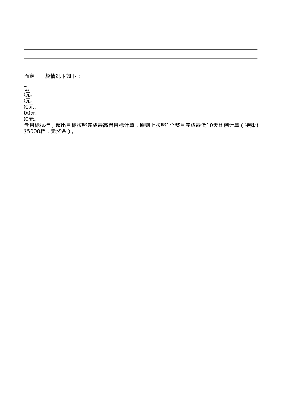 市场部爆文考核标准_第4页