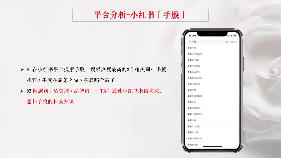 手膜产品小红书种草执行方案_第9页