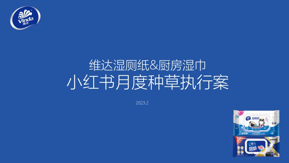 维达-小红书月度种草执行案_第1页