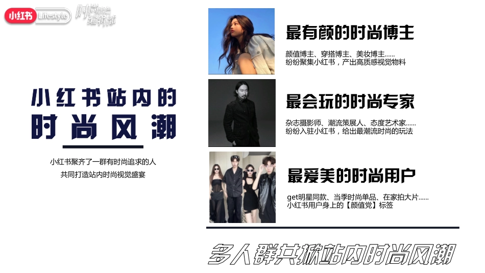 小红书 时尚出色编辑部IP通案2.0_第2页