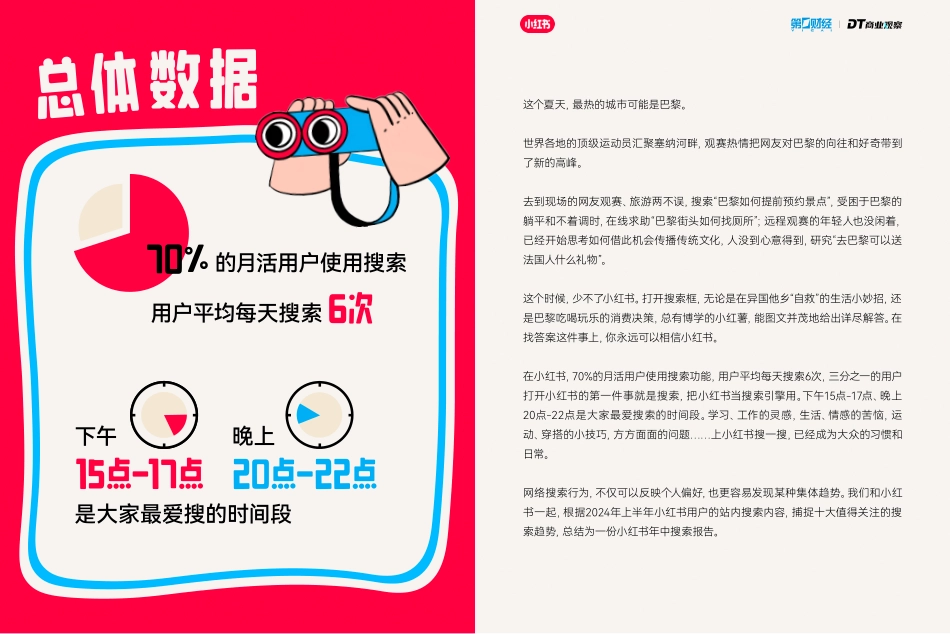 小红书&DT商业观案：2024小红书10大搜索趋势洞察报告_第3页